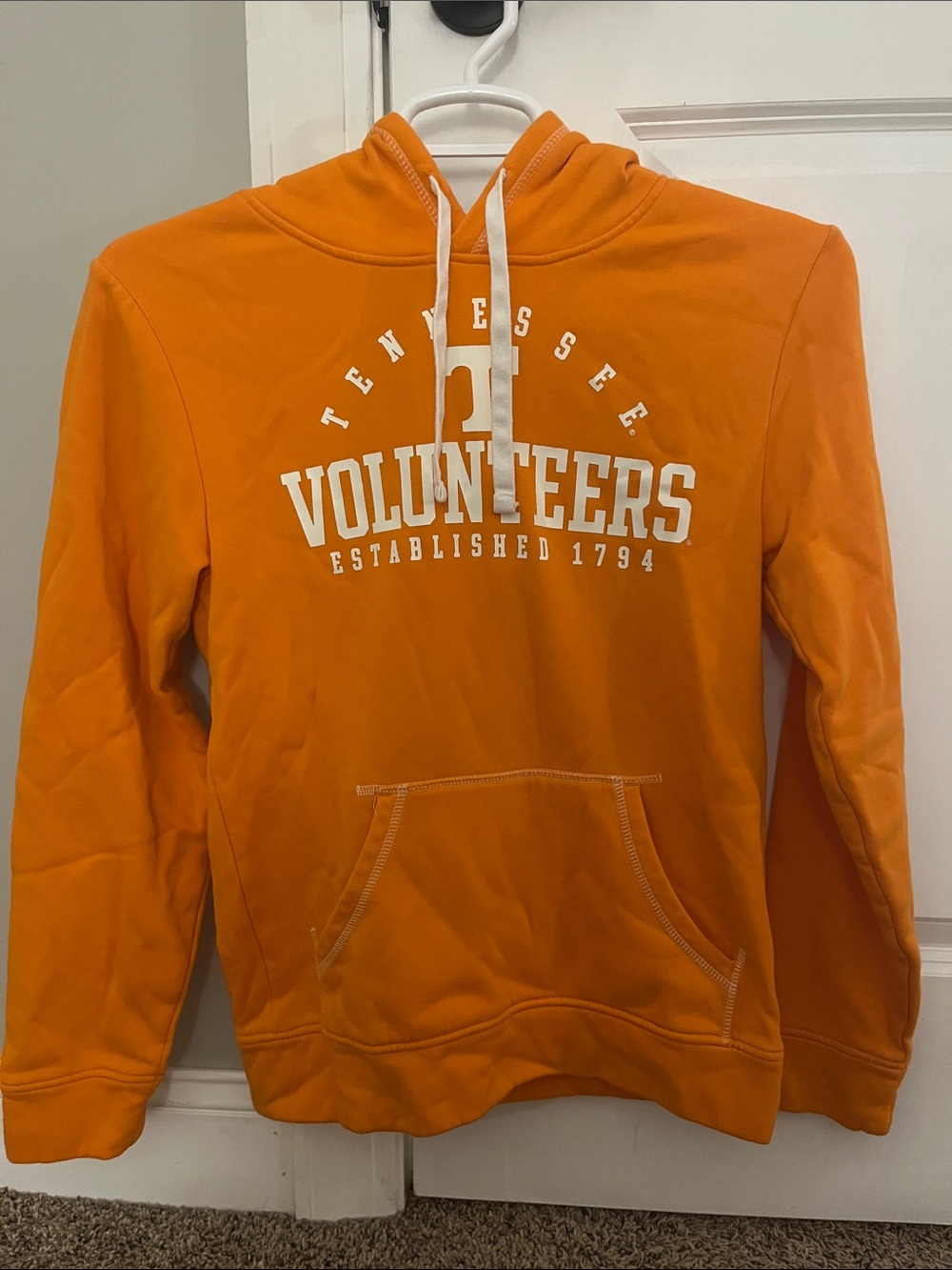 Fanatics Tennessee Volunteers Orange Pullover Hoodie